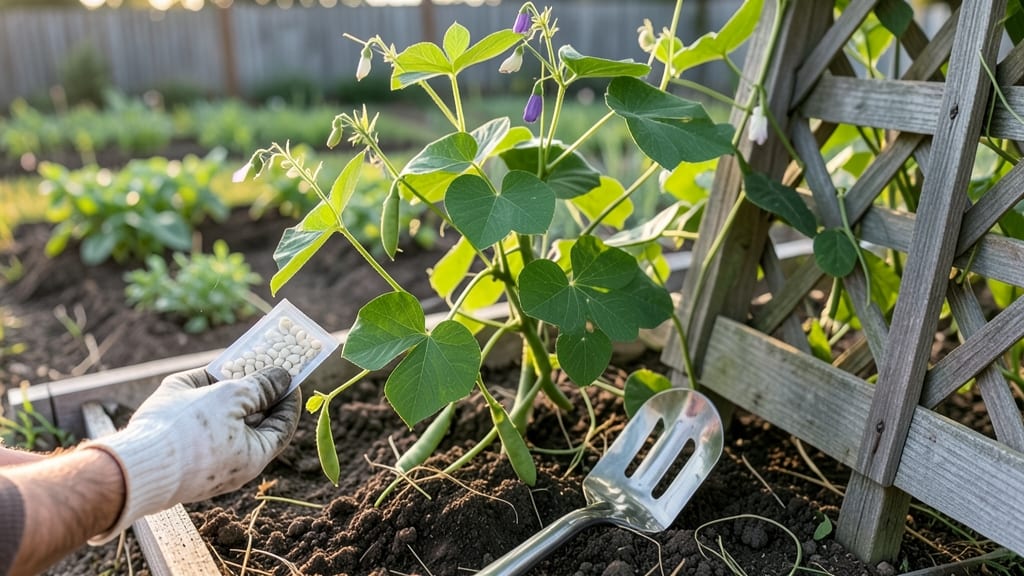 When to Plant Cowpeas in Oklahoma: Heat Zone Deadlines for Zero-Frost Survival