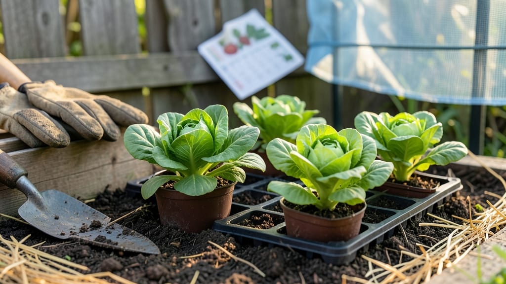 When to Plant Lettuce in Zone 6: Exact Weeks Before Last Frost for Fast Growth