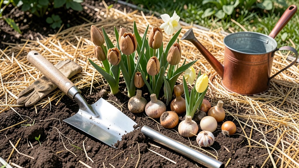 When to Plant Bulbs in Zone 8: Chill-Hour Matching for Perfect Blooms