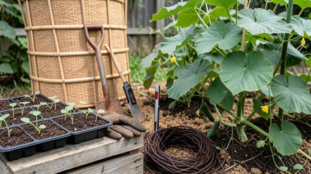 When to Plant Cucumber Seeds in Missouri: Heat Zone 5b/6a Timeline for Zero-Frost Success