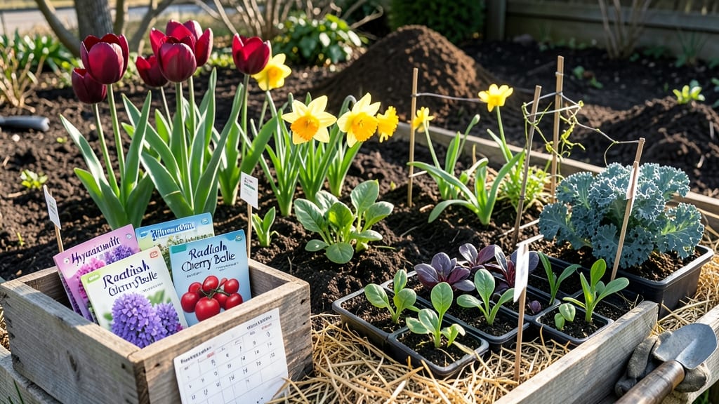When Do You Plant a Garden in Ohio: Exact Months by Crop Type and Frost Risk
