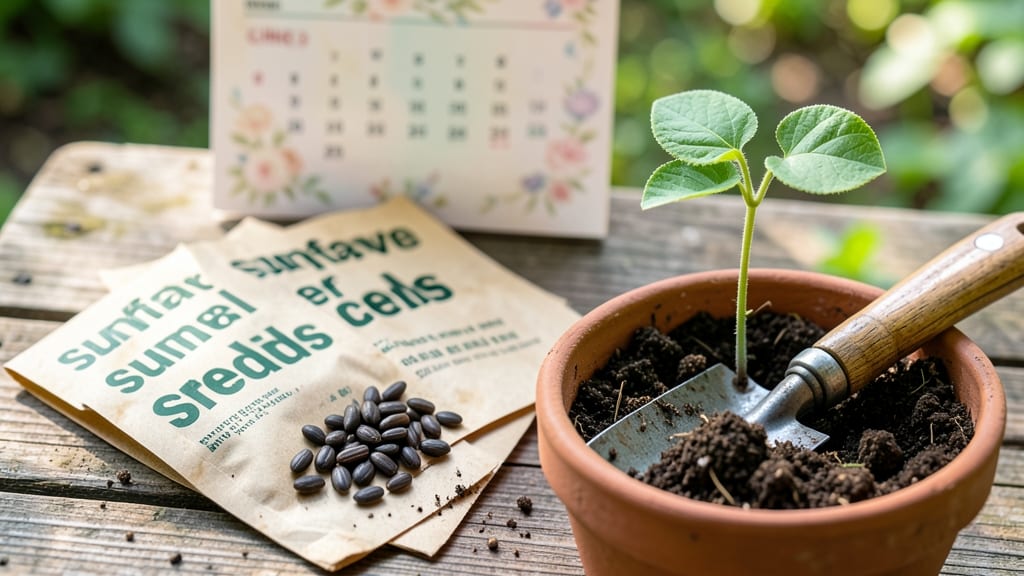 When to Plant Sunflower Seeds in Ohio: Exact Weeks Before Last Frost for Tallest Stems