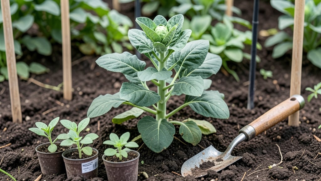 When to Plant Brussel Sprouts in Indiana: Cold-Hardy Varieties That Thrive in Zone 6