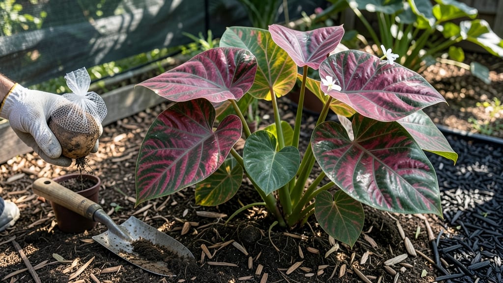 When to Plant Caladium Bulbs in North Texas: Heat Zone 8a Deadlines for Stunning Foliage