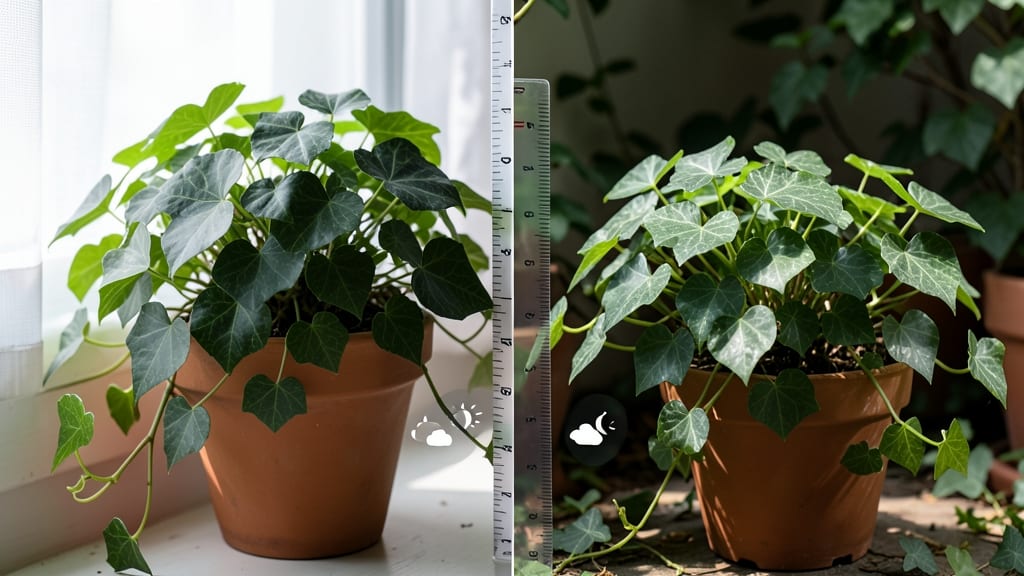 How Much Light Does an Ivy Plant Need: Thriving in Bright to Medium Indirect Sunlight