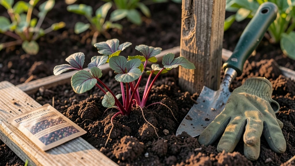 When to Plant Beets in the Fall: 6-8 Weeks Before Frost for Sweet, Tender Roots