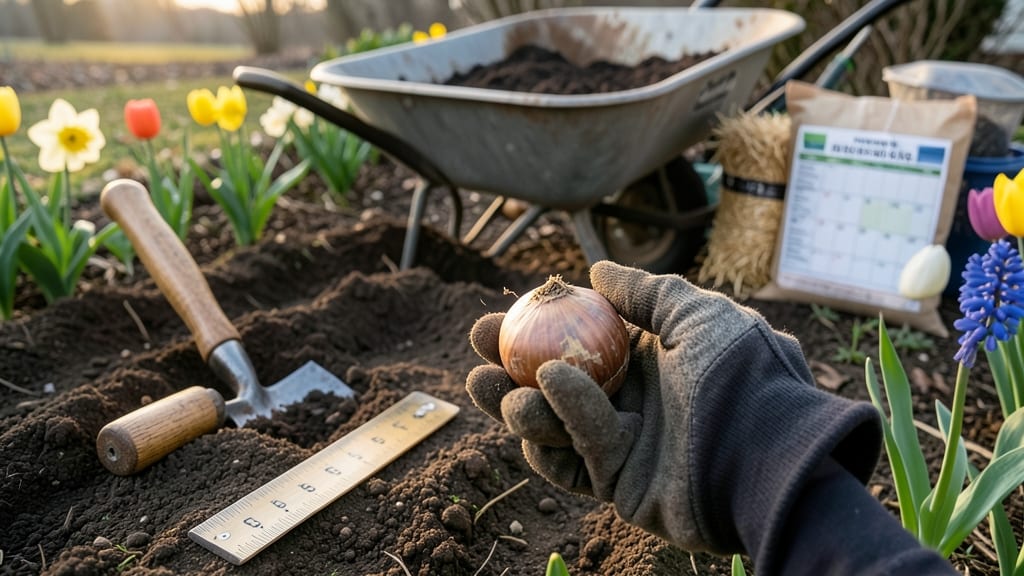 When to Plant Bulbs in Michigan in Spring: Exact Dates by Zone for Thriving Blooms