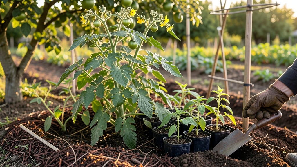 When to Plant Fall Tomatoes in North Texas: Exact Dates for Zero-Frost Harvests