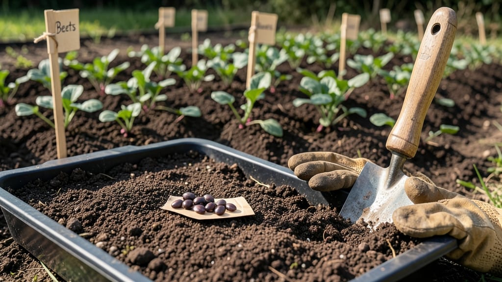 When to Plant Beets in Zone 8b: Exact Weeks Before Last Frost for Fast, Sweet Harvests