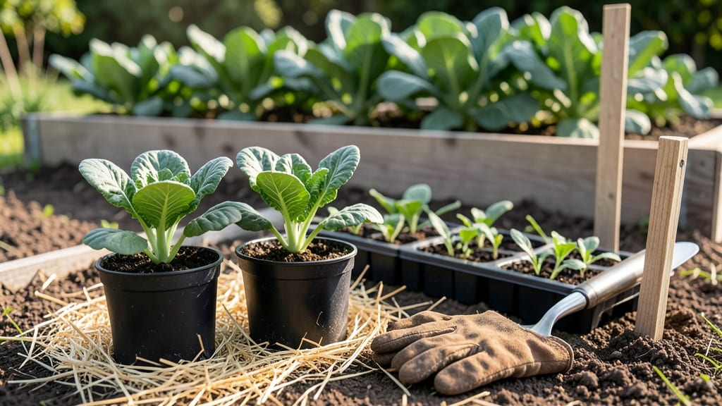 When to Plant Collards in Zone 7b: Transplant Timing for Heat-Tolerant Varieties