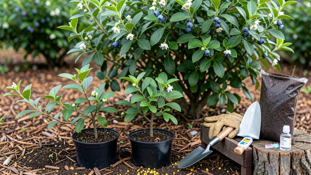 When to Plant Blueberries in Southern California: Best Months for Zero Frost Risk & Thriving Harvests