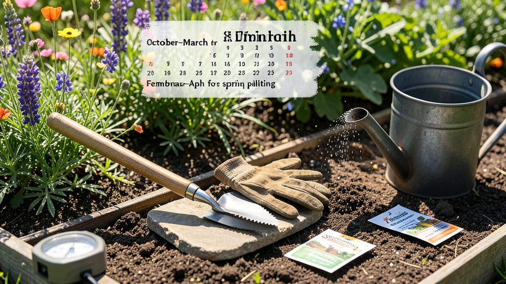 When to Plant Flowers in California: Microclimate-Specific Deadlines by County