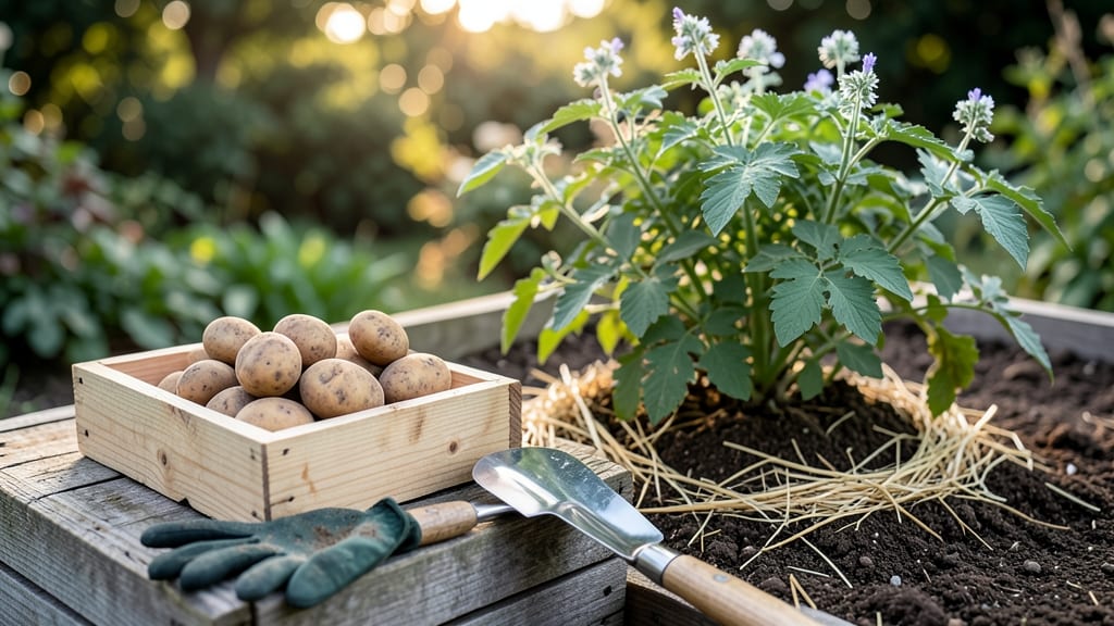 When to Plant Potatoes in Ohio: Soil Warmth & Frost-Free Timing Guide