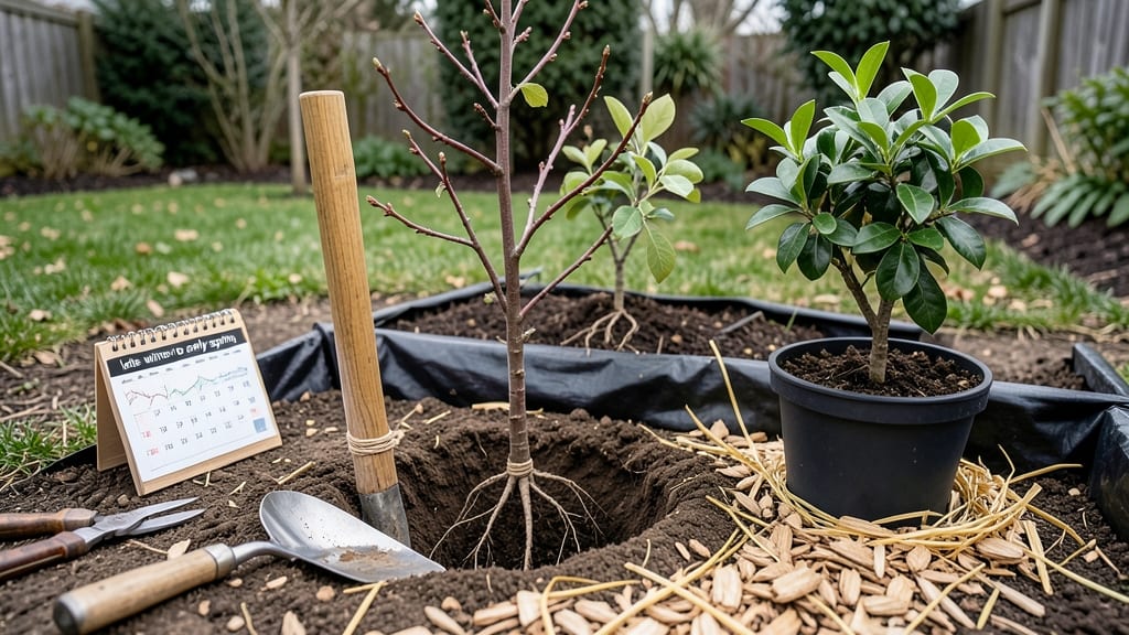 When to Plant Fruit Trees in SC: Zone-Specific Months for Strong Root Growth