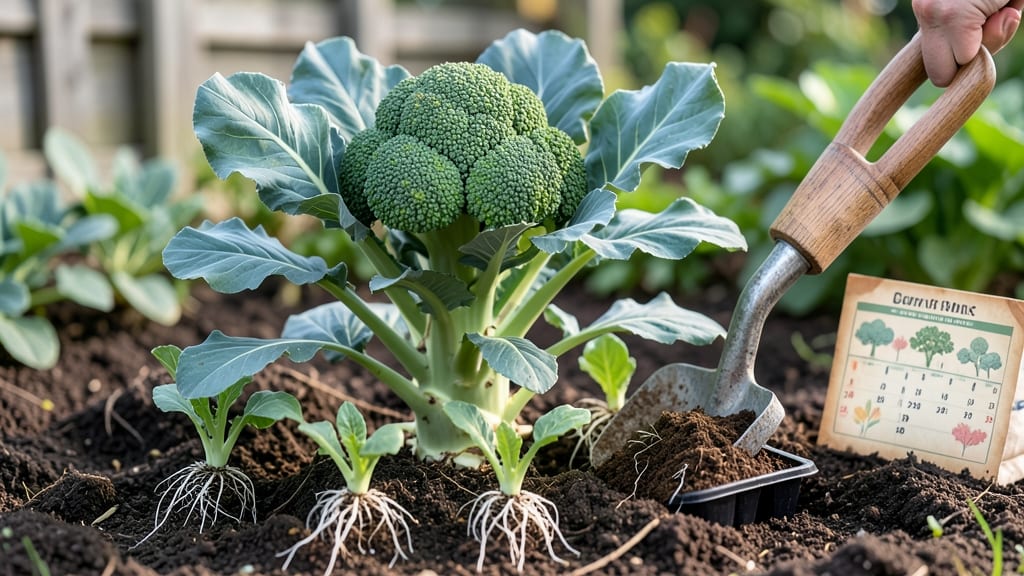 When to Plant Broccoli in NJ: County-Specific Dates for Zero-Frost Success
