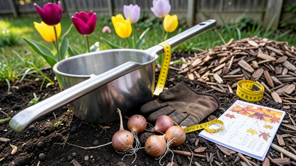 When Do You Plant Tulip Bulbs in California: Exact Months for Zero-Frost Success by Region
