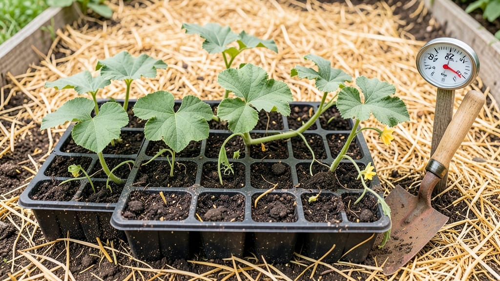 When to Plant Cantaloupe Seeds in Texas: Heat-Zone-Specific Start Dates for Maximum Yield