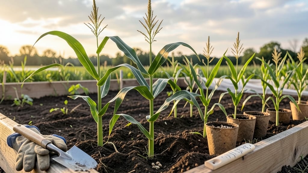When to Plant Corn in Pennsylvania: USDA Zone 5b-6a Schedule for Peak Yield