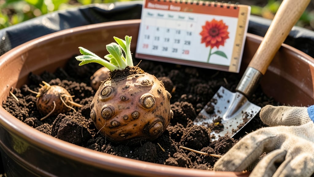 When to Plant Dahlias in Missouri: Tubers Ready in 4 Weeks Before Last Frost