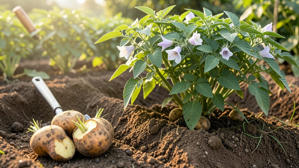 When to Plant Potatoes in Zone 5: Exact Weeks Before Last Frost for Maximum Yield