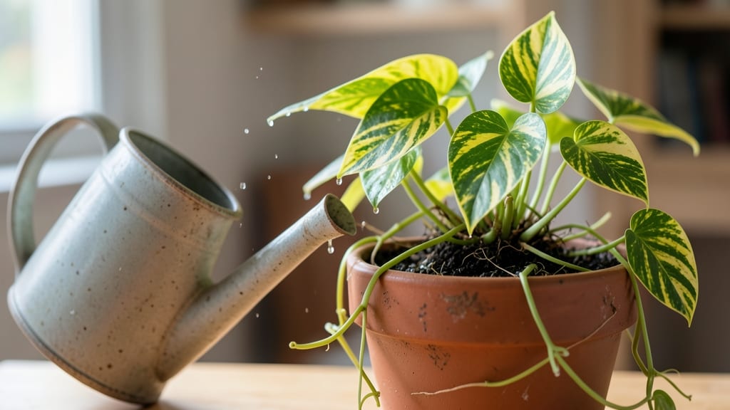 Money Plant Watering Guide: Exact Frequency for Lush Growth Without Root Rot