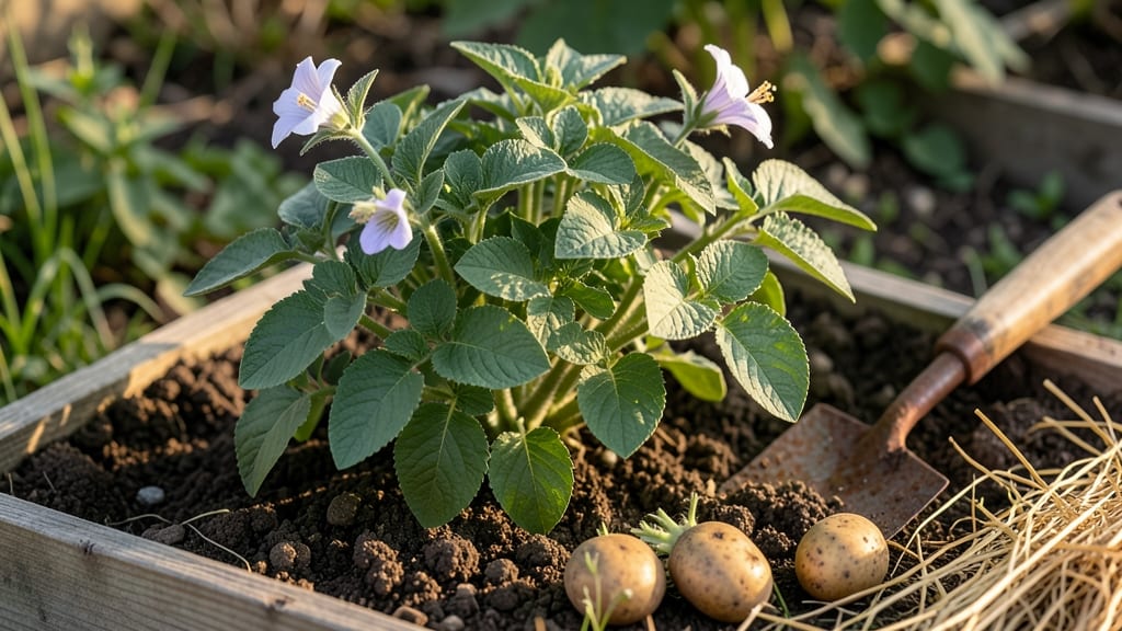 When Can You Plant Potatoes in Texas: Exact Months by Heat Zone for Zero-Frost Harvests