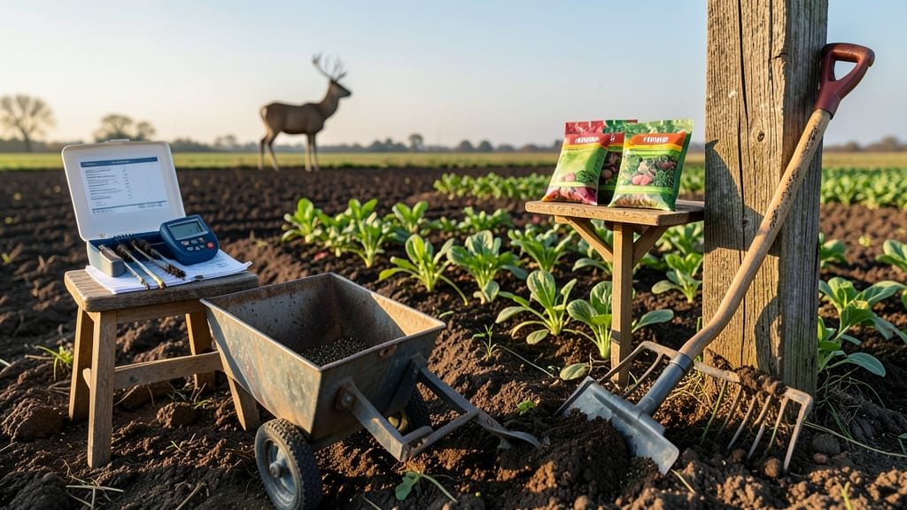 When to Plant Fall Food Plots in Georgia: USDA Zone 7b/8a Deadlines for Fast Deer Growth