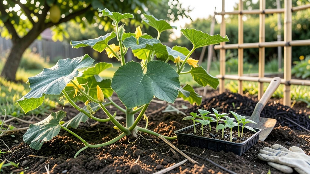 When to Plant Cucumbers in Zone 7a: Exact Weeks Before Last Frost for Peak Yield