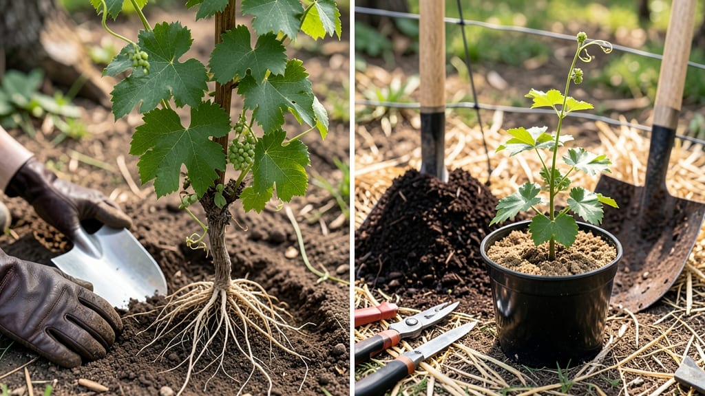 When to Plant Grapes in Illinois: Frost-Free Deadlines by Variety Type