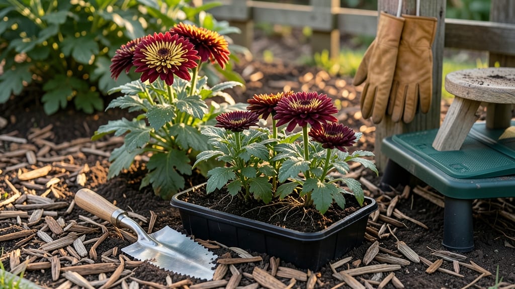 When to Plant Fall Mums in Ground: 6-Week Pre-Frost Rule for Bold Blooms