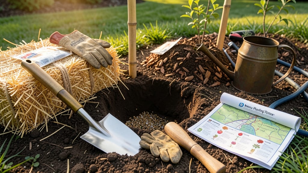 When Is the Best Time to Plant Trees in Missouri: Spring vs Fall Success by USDA Zone