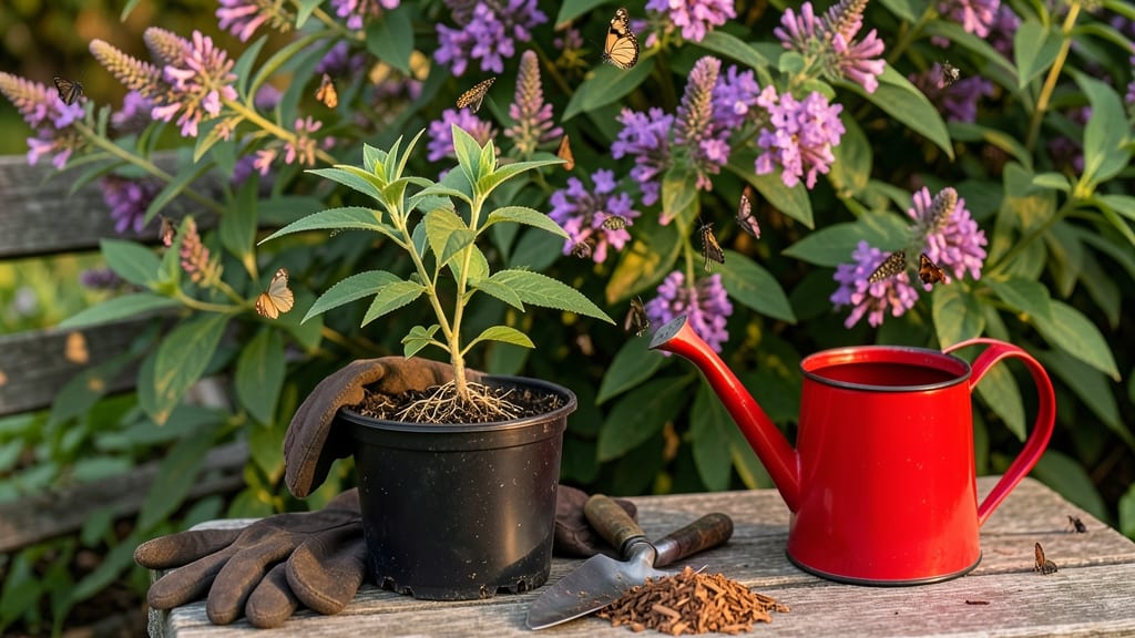 When to Plant Butterfly Bush in Zone 7: Exact Weeks Before Last Frost for Full Bloom