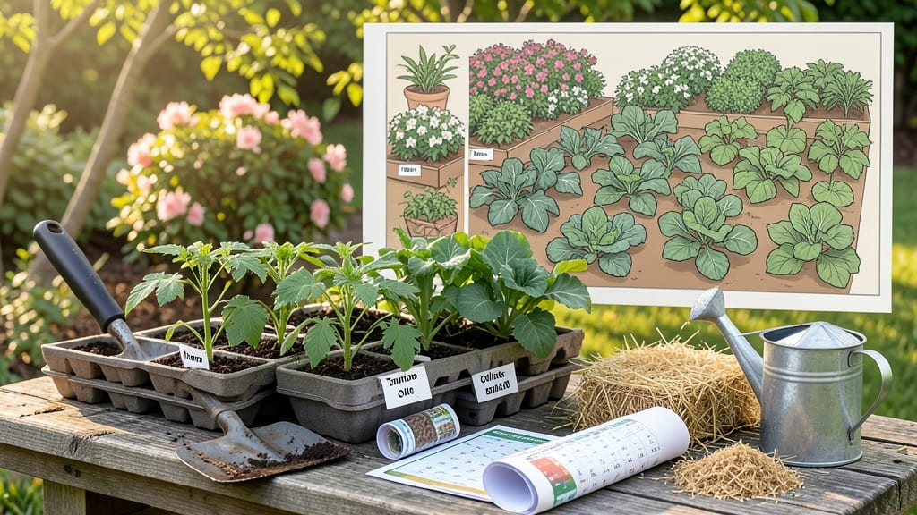When to Plant a Garden in Georgia: Heat Zone Maps for Perfect Timing