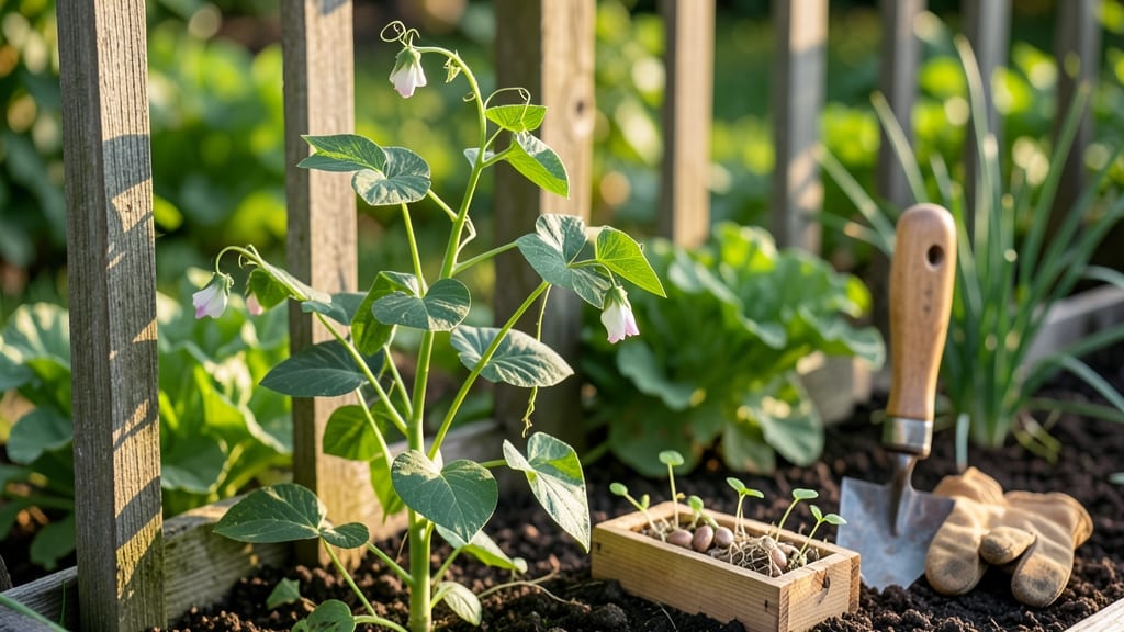 When to Plant Peas in Zone 6: Exact Weeks Before Last Frost for Best Germination