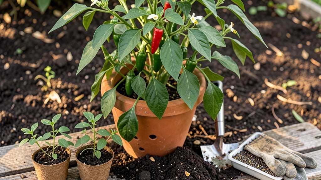 When to Plant Chillies in the UK: Frost-Free Dates by Region