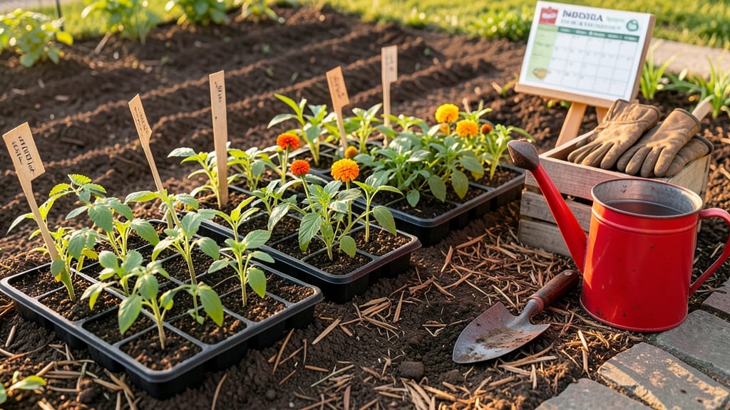 When to Plant a Garden in Indiana: USDA Zone 5b/6a Deadlines by Plant Type