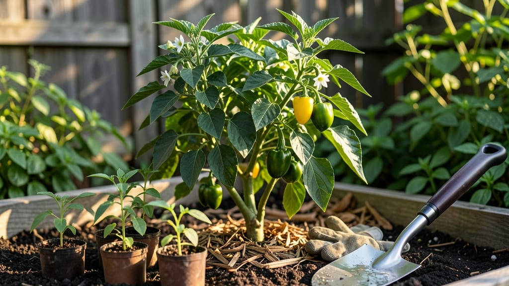 When to Plant Bell Peppers in NC: Heat Zone Deadlines for Zero-Frost Survival