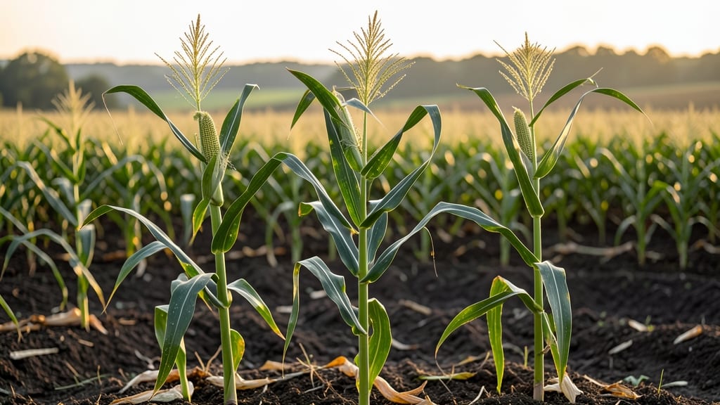 How Tall Do Corn Plants Grow: Height Chart by Variety and Spacing Needs