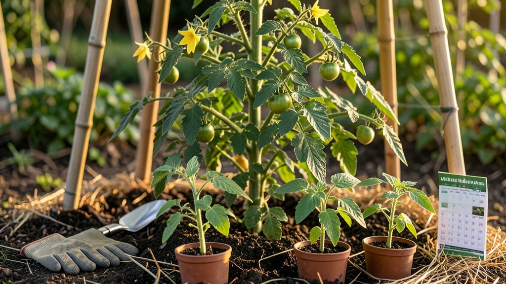 When Do You Plant Tomatoes in Washington State: Best Months by Region for Maximum Yield