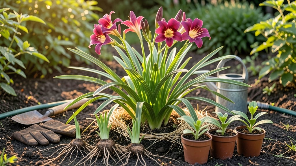 When to Plant Daylilies in Georgia: Frost-Free Window by Heat Zone 7b-8a
