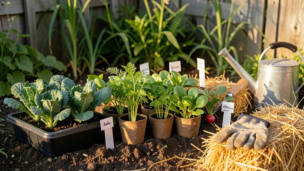 When to Plant Fall Vegetables in Ohio: Exact Weeks Before Frost for Maximum Harvest