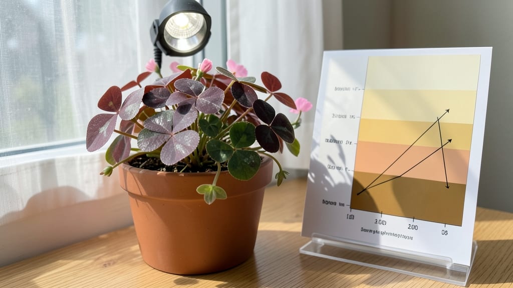 How Much Light Does a Shamrock Plant Need: Indoor Lighting Secrets for Year-Round Growth