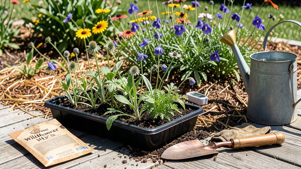 When to Plant Flower Seeds in Colorado: Frost-Free Timeline by Elevation Zones