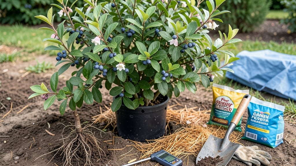 When to Plant Blueberries in Kansas: Chill-Hour Matching by Variety for Maximum Yield