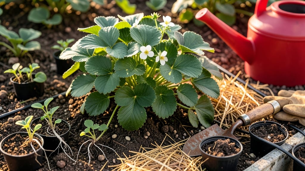 When Is the Best Time to Plant Strawberries in Florida: Microclimate-Specific Deadlines for Zero Frost Risk