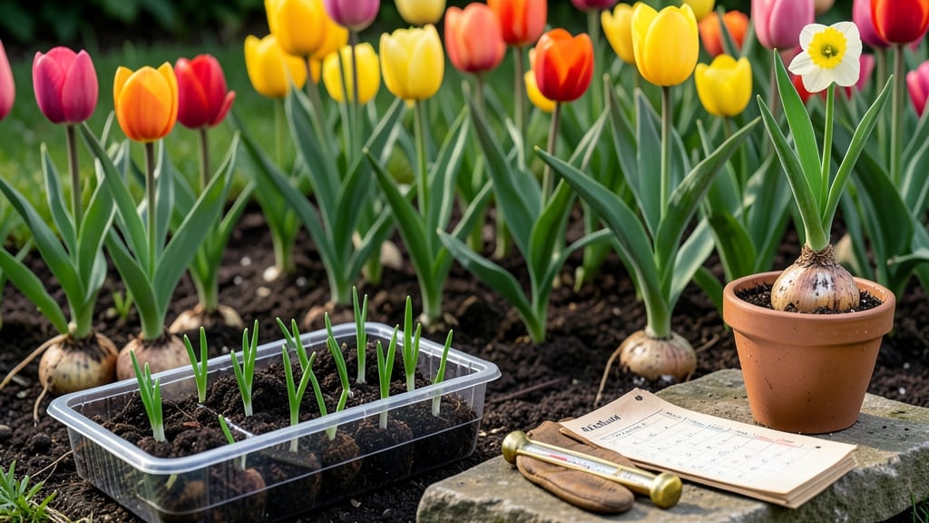 When Can You Plant Flowers in Spring: USDA Zone-Specific Deadlines for Zero Frost Risk