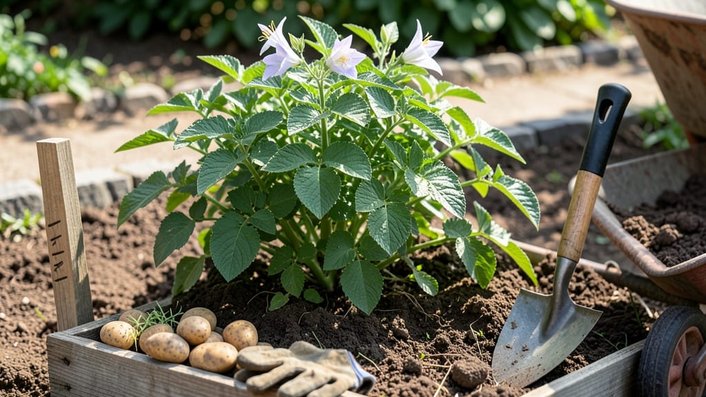 When to Plant Potatoes in Ohio: Exact Weeks Before Last Frost for Maximum Yield