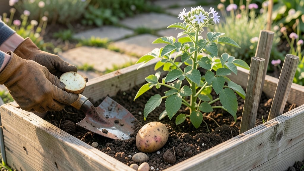 When Do You Plant Potatoes in Illinois: Exact Weeks Before Last Frost for Peak Yield