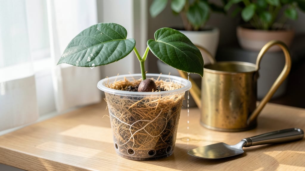When Should I Put My Avocado Plant in Soil: After Root Growth Reaches 3-4 Inches