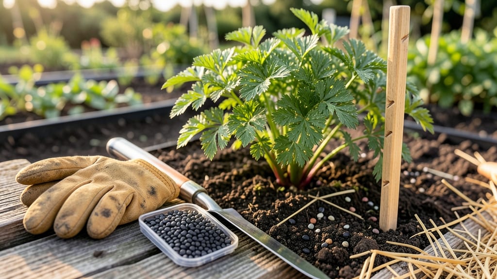 When to Plant Carrots in South Louisiana: Humidity-Proof Varieties & Moisture Retention Tricks